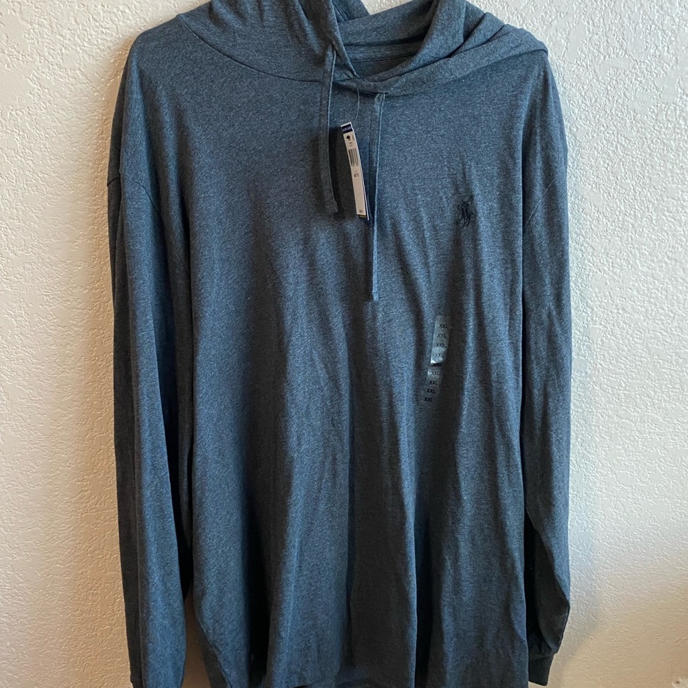 Polo hoodie